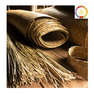 Rouleau de sangle en bambou naturel fait à la main feuille de maille de canne panneau décoratif pour meubles armoire chaise cloison exportation - Product Image 2