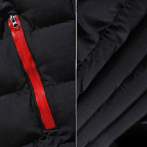 Chaqueta Acolchada OEM para Hombre, Cuello Alto, Múltiples Colores y Tallas, Cortavientos, Abrigo Cálido de Primavera, Tejido de Lana Pakistaní, Estilo Urbano - Product Image 4