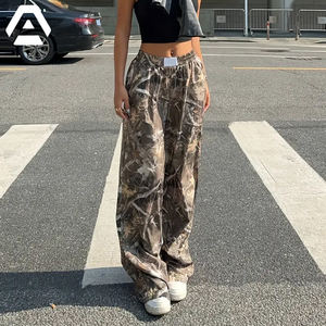 Pantalones Deportivos Holgados de Moda para Mujer, Joggers de Felpa Suave, Perfectos para el Estilo Urbano, Pantalones Deportivos Holgados de AMAZING INDUSTRIES - Product Image 4