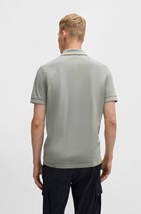 OEM Venta caliente en blanco Polos Logotipo de bordado personalizado Humedad Wicking Plain Golf Polo Camisetas para hombres - Product Image 5