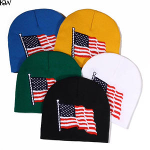 Gorro de Punto Estilo Hip Hop para Hombre, Gorro de Calavera Moderno para Otoño e Invierno, Gorro Holgado sin Borde, Gorro Docker, Gorro de Pescador - Product Image 6