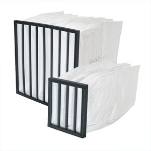 Filtre à poussière grossier de poche de vente chaude haute classe de stockage de la poussière G4 filtre à sac grossier (G4) pour les systèmes et équipements aérospatiaux - Product Image 3