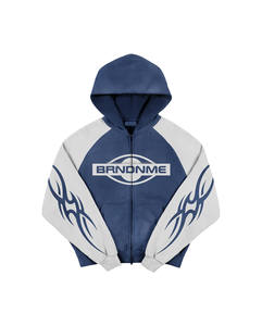 Conception personnalisée de haute qualité 100% matériau pur sweat à capuche pour femme sweat à capuche zippé vierge de haute qualité pour femmes sweats à capuche pour femmes à fermeture éclair - Product Image 4