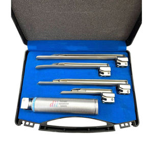 ชุดเครื่องมือวินิจฉัยไฟเบอร์ออปติก Mac & MILLER laryngoscope-การจัดการทางเดินหายใจอย่างสมบูรณ์ - Product Image 4