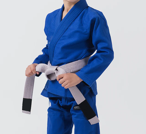 ชุดยูโดกิโมโน ผ้าฝ้าย 100% 400 กรัม แห้งเร็ว สำหรับผู้ชาย ชุดศิลปะการต่อสู้แบบชิ้นเดียว บริการ OEM - Product Image 1