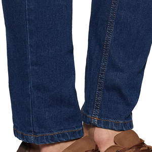 Pantalones Vaqueros para Hombre al por Mayor, Corte Slim Recto, Ajuste Regular, Largos, Cómodos, Transpirables, con OEM - Product Image 4