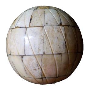 Modern Indian Style Decorative Resin Bone Inlay <b>Balls</b> Set Great for Home Decor Art Display <b>Moon</b> Shape Vase for Wholesale - Product Image 5