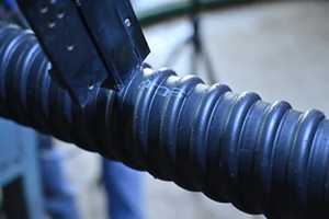 Comprar tubo corrugado HDPE calidad superior de color personalizado de 4 tamaños de material estándar hecho tubo corrugado para la venta - Product Image 3