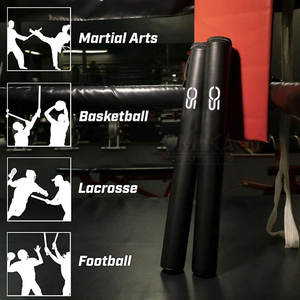 Palos de entrenamiento de boxeo de cuero de vaca duraderos de alta calidad, equipo de Color sólido con logotipo personalizado y función impermeable - Product Image 5