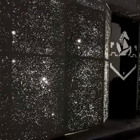 Aluminium expansé à cellules ouvertes translucide effet ciel étoilé, 3D, éclairé, résistant au feu, résistant à l'eau, écologique, compatible LED