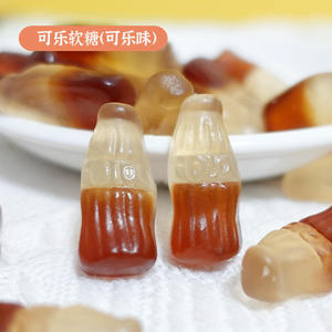 Fruit <span class=keywords><strong>Cola</strong></span> Flavored Gummies in Rubber Snack Bags - Product Image 3