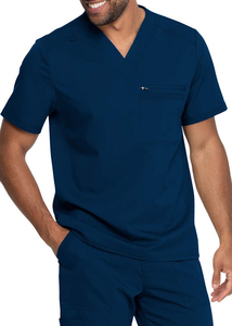 Haute Qualité Médical Scrubs En Gros Plus La Taille Ensembles Joggers Soins Infirmiers Scrubs Stretch Infirmière Uniforme Classique D'été Hôpital Scrubs - Product Image 3