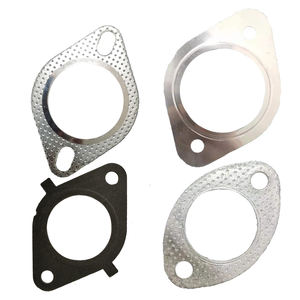 <span class=keywords><strong>Prix</strong></span> bon marché Pièces automobiles Taille personnalisée 2.5in 304 Matériaux Type Joint de bride d'échappement d'échappement - Product Image 3