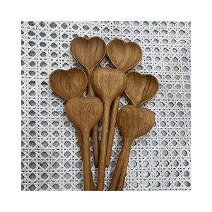 ชุดช้อนไม้หัตถกรรมวัสดุ: ไม้เนื้อแข็งผสม; ใช้: กระทะ nonstick การทำอาหาร; ที่มา: เวียดนาม, ฉลากส่วนตัว - Product Image 3