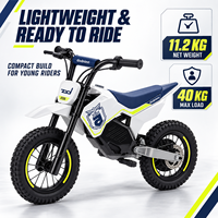 Moto électrique tout-terrain pour enfants 14V Vitesse maximale de 15 km/h
