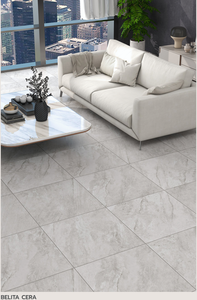 Azulejos de porcelana Belita Cera de 600X600mm para paredes de baño, encimeras de cocina, paredes, vestíbulos y entradas - Product Image 3