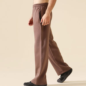 กางเกงขายาวทรงหลวมคุณภาพสูงสำหรับผู้ชาย มีไซส์ใหญ่พิเศษ จำหน่ายจำนวนมาก เหมาะสำหรับสวมใส่สไตล์สตรีทแวร์และลำลอง กางเกงขายาวทรงตรงทรงหลวมสำหรับผู้ชาย - Product Image 4