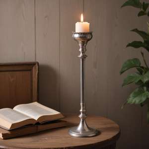 Elegant Premium Quality Aluminum Floor <b>Candle</b> <b>Holder</b> Competitive Price Decorative Metal <b>Lantern</b> Jar <b>Holder</b> for Home Decoration - Product Image 3