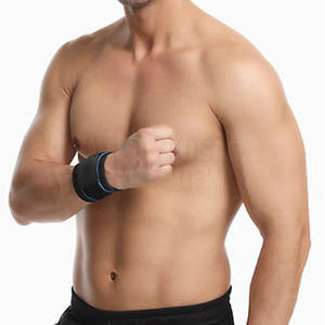 Logo personnalisé Gym Fitness Haltérophilie Poignet Fitness Haltérophilie Poignet à vendre - Product Image 3