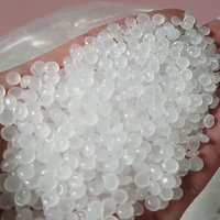 Granulés et pastilles de résine plastique LLDPE/PE recyclés à bas prix, fabriqués en ZA, marque LLDPE