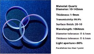 Волоконно-лазерная защита объектива D28 * 2 D22.35 * 4 D27.9 * 4,1 D30 * 5 D43 * 2 сварочный пистолет коллимационный объектив детали сварочного аппарата - Product Image 6