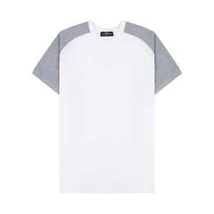 Camiseta Dragonex NH48 para Hombre, Ajustada, Estilo Urbano, con Canalé, Spandex/Algodón, Ecológica, con Contraste de Color Único, Transpirable y Antiarrugas - Product Image 4