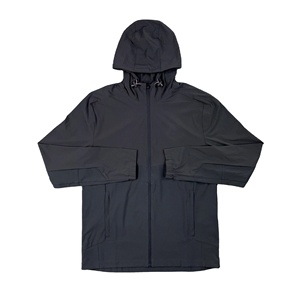 ชุดกันลมผ้าไนลอนแบบลำลองสำหรับผู้ชายชุดกันลมมีฮู้ดชุดวิ่งกางเกงคาร์โก้กำหนดเอง2025 - Product Image 5