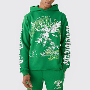 Último Precio, Conjunto Deportivo de Invierno con Capucha para Hombre, Nuevo, Ecológico, de Algodón Grueso, Tallas Grandes - Product Image 5