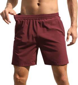 Pantalones cortos clásicos Premium para hombre, cómodos y elegantes pantalones cortos casuales de patrón sólido para verano para ropa de playa - Product Image 5