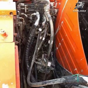 รถขุดตีนตะขาบ Doosan DX75 มือสอง ขนาด 7.5 ตัน บุ้งกี๋ 0.37 ลบ.ม. แบรนด์เกาหลีแท้ รถขุดขนาดเล็กสำหรับงานก่อสร้าง ชั่วโมงการทำงานต่ำ ได้รับการรับรองมาตรฐาน CE - Product Image 6