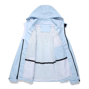 Veste de randonnée imperméable à capuche, design unique, produit incroyable, confort et style - Product Image 3