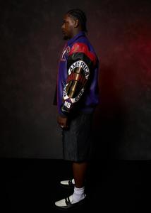 เสื้อแจ็คเก็ตวาร์ซิตี้ผู้ชายแบบลำลองสั่งทำพิเศษ คอตั้ง คุณภาพพรีเมียม มีให้เลือกหลายสี - Product Image 5