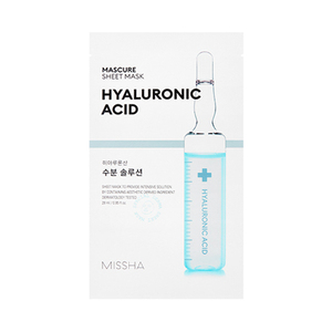 [MISSHA] Mascure Solution <b>Sheet</b> Mask - 1pcs - Product Image 4