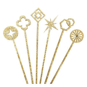 ชุดเครื่องมือช้อนบาร์โลหะแข็งสำหรับบ้านโรงแรมร้านอาหารร้านอาหารชุดเครื่องใช้บนโต๊ะอาหารดีไซน์แตกต่างกันในราคาสำหรับดื่มบาร์และไวน์ - Product Image 4