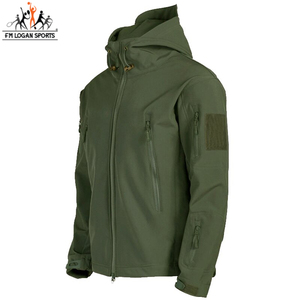 In One Solid Color Customize Stylish Comfortable Premium Quality Latest Style Men <b>Windbreaker</b> Jacket BY FM LOGAN SPORTS - Product Image 2