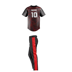 2024 hommes professionnel Baseball uniforme haute qualité personnalisé Sublimation ensemble respirant vêtements de sport de plein air grande taille conception - Product Image 2