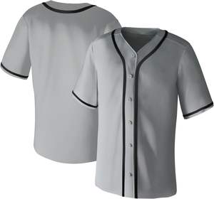Camiseta de béisbol personalizada, camiseta de equipo personalizada, ropa deportiva duradera por sublimación para hombres, mujeres y jóvenes - Product Image 2