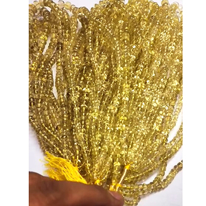 29 Brins de Quartz Citron Naturel 4mm à 6mm Rondelle Perles Plaines 3125 Ct Lot Iroc Ventes 16 Pouces Perles de Pierres Précieuses US $352 pour Tous - Product Image 2