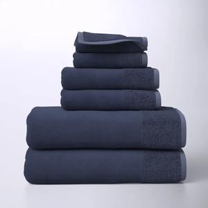 Lightweight Custom Made Linen Eco-Friendly <b>Bath</b> <b>Towels</b> Set Custom Logo Hypoallergenic Anti-static Custom Colors Sizes Available - Product Image 1