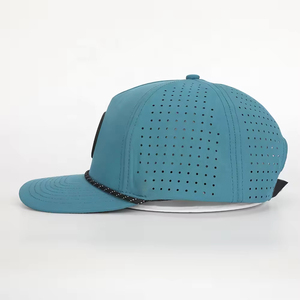 Casquette de baseball en coton 6 panneaux à profil bas personnalisé OEM pour hommes Chapeau de papa avec logo de broderie non structuré Prix raisonnable pour le sport - Product Image 2