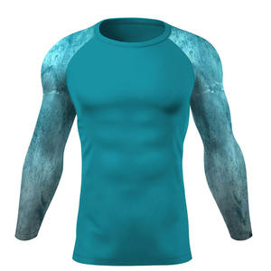 Top qualité personnalisé Rash Guard dernière conception garde combat formation vente en ligne pour hommes Rash Guard - Product Image 1