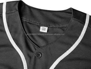 Base Ball Sublimado Uniformes Nombre del equipo Logo Mejor calidad Sublimación personalizada Camisetas de béisbol Béisbol Softball Uniforme - Product Image 6