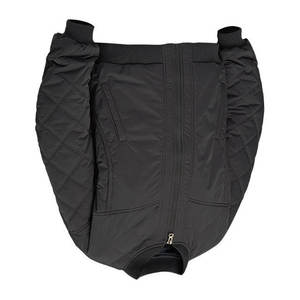 Blouson bombardier de style sportif veste de course à manches longues avec fermeture éclair brodée veste de course pour hommes et femmes vestes pour hommes - Product Image 4