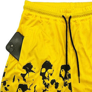 Pantalones cortos informales de verano al por mayor pantalones de chándal sublimados pantalones cortos deportivos pantalones cortos de malla para hombre baloncesto personalizados - Product Image 6