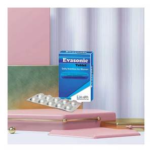 Vitamina de alta calidad Suministro de atención médica Tendencia Tabletas de nutrición diaria para mujeres Venta al por mayor Extractos de hierbas Fábrica de plantas Evasonic - Product Image 2