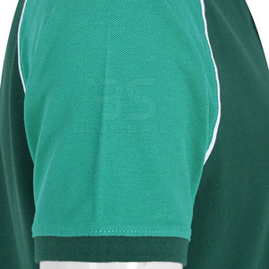 T-shirt polo uni personnalisé pour hommes Vêtements de sport décontractés de la meilleure qualité 100% coton Polyester/coton de qualité supérieure - Product Image 5