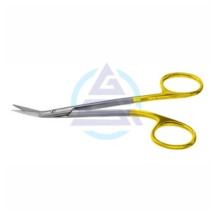 Tijera de tejido de goma GIUNTA T.C. TIJERAS NASALES, 13,5 CM, Proveedor de Instrumentos de Cirugía Cosmética CURVA - Product Image 1