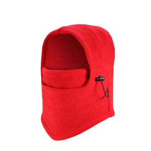 Masque de ski imperméable couvrant tout le visage, cagoule d'hiver unisexe avec bandana à un trou, masque chaud d'extérieur à motif uni, vente en gros - Product Image 4