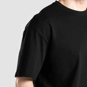 T-shirt surdimensionné fabricant pakistanais pour hommes quantité minimale de commande fournisseur de streetwear à la mode - Product Image 5