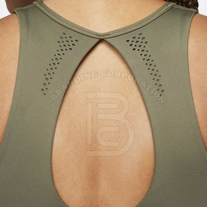 Sujetador deportivo sin costuras con estampado personalizado para mujer, ropa de gimnasio al aire libre, sujetador de Yoga transpirable de talla grande, fabricación de deportes en blanco para mujer - Product Image 5
